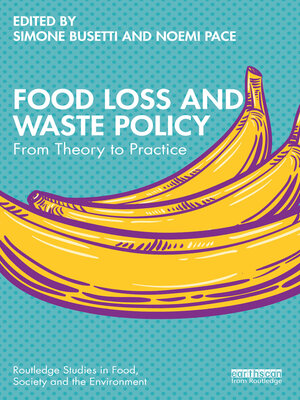 cover image of Food Loss and Waste Policy